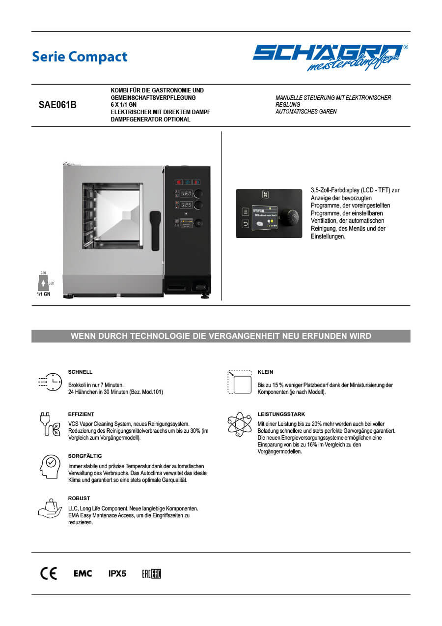 SCHÄGRO Meisterdämpfer Serie COMPACT SAE 061B